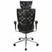 Кресло руководителя Бюрократ 811/Black черный клетка сетка крестовина алюминий