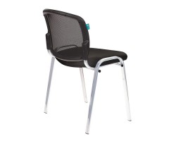 Стул Бюрократ ВИКИ МЕТ черный TW-01 3C11 сетка/ткань-foto3