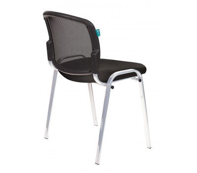 Стул Бюрократ ВИКИ МЕТ черный TW-01 3C11 сетка/ткань