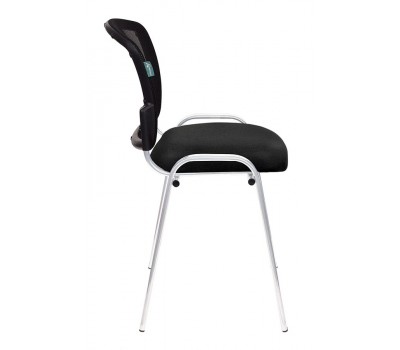 Стул Бюрократ ВИКИ МЕТ черный TW-01 3C11 сетка/ткань