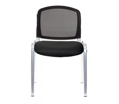 Стул Бюрократ ВИКИ МЕТ черный TW-01 3C11 сетка/ткань