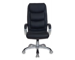 Кресло руководителя Бюрократ CH-S840N черный эко.кожа крестовина пластик