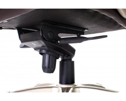 Кресло руководителя Бюрократ T-9916/BROWN коричневый рец.кожа/кожзам-foto14