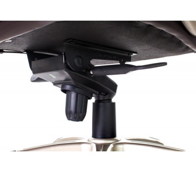 Кресло руководителя Бюрократ T-9916/BROWN коричневый рец.кожа/кожзам