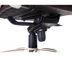 Кресло руководителя Бюрократ T-9916/BROWN коричневый рец.кожа/кожзам-foto12