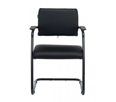 Кресло Бюрократ CH-271N-V черный Leather Black эко.кожа полозья металл черный