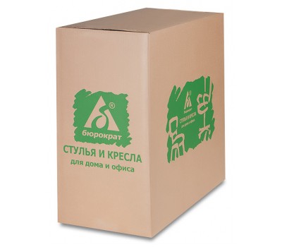 Кресло Бюрократ CH-300 бордовый JP-15-6