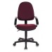 Кресло Бюрократ CH-300 бордовый JP-15-6