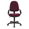 Кресло Бюрократ CH-300 бордовый JP-15-6