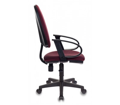 Кресло Бюрократ CH-300 бордовый JP-15-6