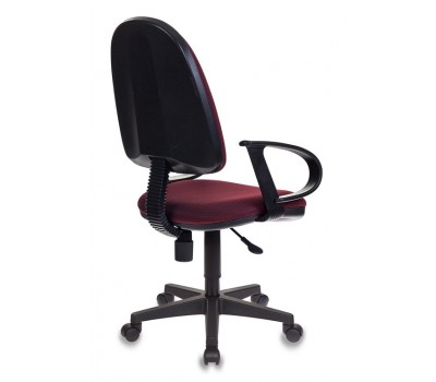 Кресло Бюрократ CH-300 бордовый JP-15-6
