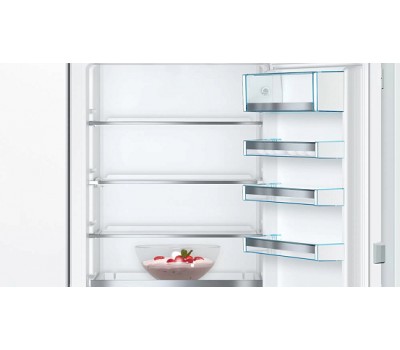 Встраиваемый двухкамерный холодильник Bosch KIS87AFE0