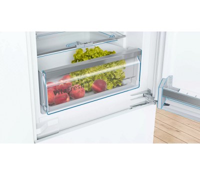 Встраиваемый двухкамерный холодильник Bosch KIS87AFE0