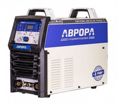 Аппарат аргонодуговой сварки Aurora Система 200 AC/DC ПУЛЬС 2 поколение