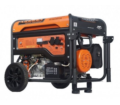 Бензиновый генератор Aurora AGE 8500 DZN PLUS с блоком автоматики Бензиновый генератор Aurora AGE 8500 DZN PLUS с блоком автоматики