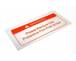 Стекло защитное Aurora-777 наружное 115х90мм