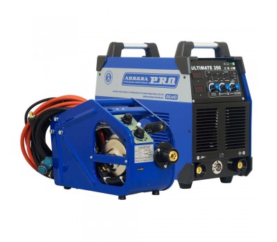 Сварочный полуавтомат AuroraPRO ULTIMATE 350 с открытым подающим механизмом (MIG/MAG+MMA) Сварочный полуавтомат AuroraPRO ULTIMATE 350 с открытым подающим механизмом (MIG/MAG+MMA)