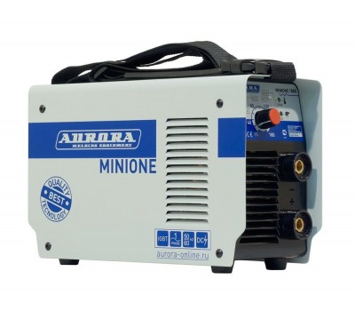 Сварочный инвертор Aurora MINIONE 1800 с аксессуарами в кейсе