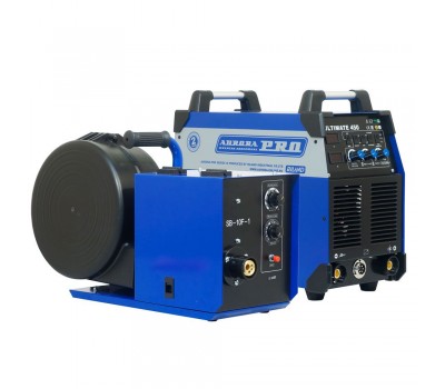 Сварочный полуавтомат AuroraPRO ULTIMATE 450 с закрытым подающим механизмом (MIG/MAG+MMA) Сварочный полуавтомат AuroraPRO ULTIMATE 450 с закрытым подающим механизмом (MIG/MAG+MMA)