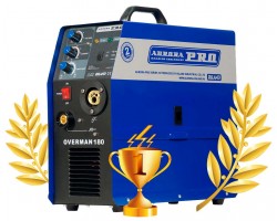 Аппарат сварочный Aurora Pro OVERMAN 180 Mosfet