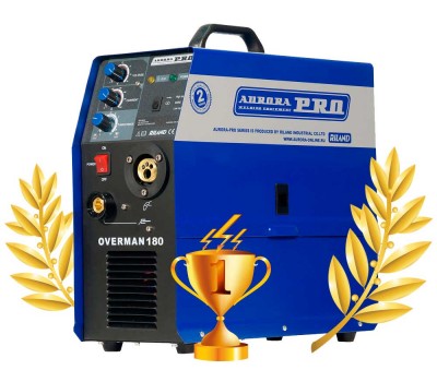 Аппарат сварочный Aurora Pro OVERMAN 180 Mosfet Аппарат сварочный Aurora Pro OVERMAN 180 Mosfet