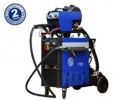 Сварочный полуавтомат AuroraPRO SKYWAY 500 DUAL PULSE с водяным охлаждением