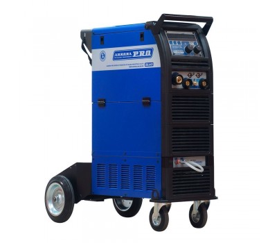 Сварочный полуавтомат AuroraPRO SKYWAY 350 DUAL PULSE с водяным охлаждением Сварочный полуавтомат AuroraPRO SKYWAY 350 DUAL PULSE с водяным охлаждением