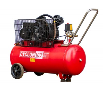 Компрессор воздушный Aurora CYCLON 100 TURBO active series