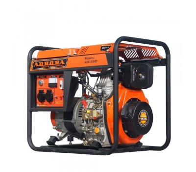 Дизельный генератор Aurora ADE 4500 D