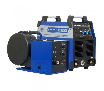 Сварочный полуавтомат AuroraPRO ULTIMATE 350 с закрытым подающим механизмом (MIG/MAG+MMA) Сварочный полуавтомат AuroraPRO ULTIMATE 350 с закрытым подающим механизмом (MIG/MAG+MMA)