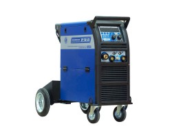 Сварочный полуавтомат AuroraPRO SKYWAY 350 DUAL PULSE с воздушным охлаждением