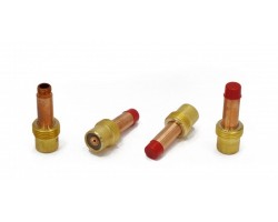 Держатель цанги с газовой линзой (GasLens) для аргонодуговой горелки TIG17-18-26 d 2.0мм