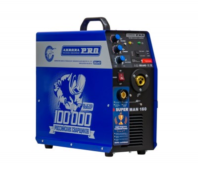 Аппарат сварочный Aurora Pro OVERMAN 160 Mosfet Аппарат сварочный Aurora Pro OVERMAN 160 Mosfet