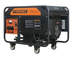 Бензогенератор Aurora AGE 12000 DZN PLUS с блоком автоматики