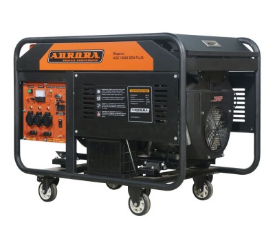 Бензогенератор Aurora AGE 12000 DZN PLUS с блоком автоматики