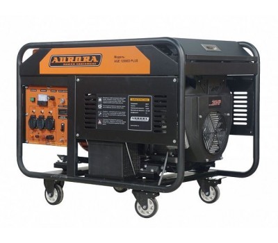 Бензогенератор Aurora AGE 12000 D PLUS Бензогенератор Aurora AGE 12000 D PLUS