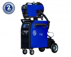 Сварочный полуавтомат AuroraPRO SKYWAY 350 DUAL PULSE с воздушным охлаждением