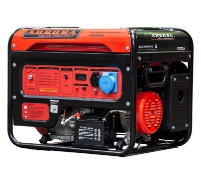 Генератор бензиновый Aurora AGE 6500 D