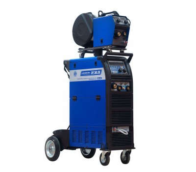 Сварочный полуавтомат AuroraPRO SKYWAY 350 DUAL PULSE с водяным охлаждением и выносным механизмом подачи проволоки Сварочный полуавтомат AuroraPRO SKYWAY 350 DUAL PULSE с водяным охлаждением и выносным механизмом подачи проволоки