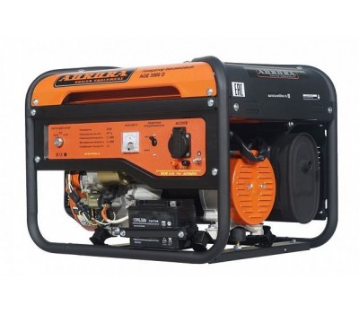 Бензиновый генератор Aurora AGE 3500 D Бензиновый генератор Aurora AGE 3500 D