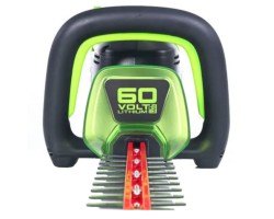 Аккумуляторный кусторез Greenworks GD60HT66 (без акк, без з/у)-foto2