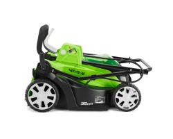 Аккумуляторная газонокосилка Greenworks G40LM35 (без акк, без з/у)-foto2