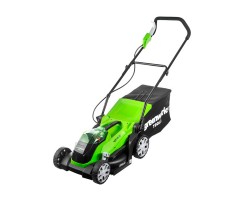 Аккумуляторная газонокосилка Greenworks G40LM35 (без акк, без з/у)