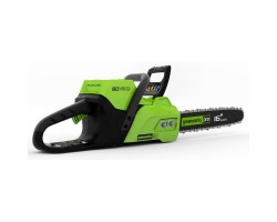 Аккумуляторная цепная пила Greenworks GD60CS40 (без акк, без з/у)