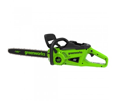 Аккумуляторная цепная пила Greenworks GD40CS20X 40V (без акк, без з/у)