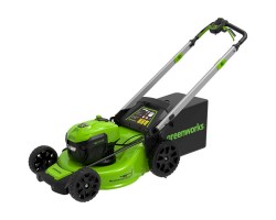 Аккумуляторная газонокосилка Greenworks GD40LM48SPK4