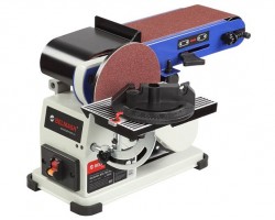 Шлифовальный станок ленточно-дисковый BELMASH BDG 100/152