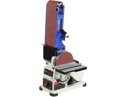 Шлифовальный станок ленточно-дисковый BELMASH BDG 100/152-foto3