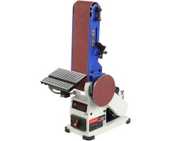 Шлифовальный станок ленточно-дисковый BELMASH BDG 100/152-foto4