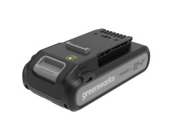 Аккумулятор Greenworks Li-Ion 24В 4Ач с двумя USB-C разъемами